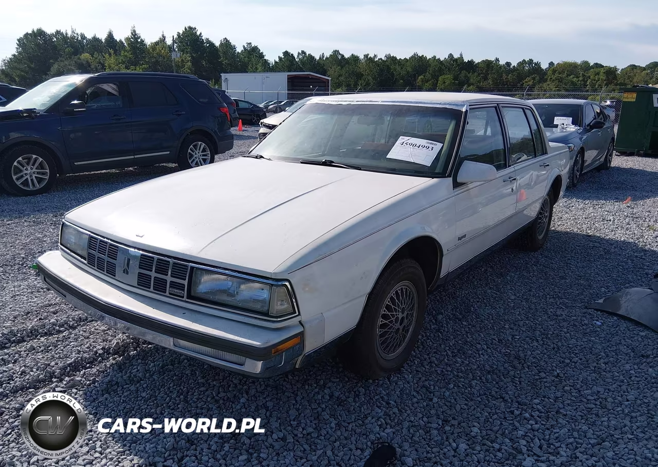1990 Oldsmobile 98 Regency VIN:1G3CX54C1L4362233 - 2