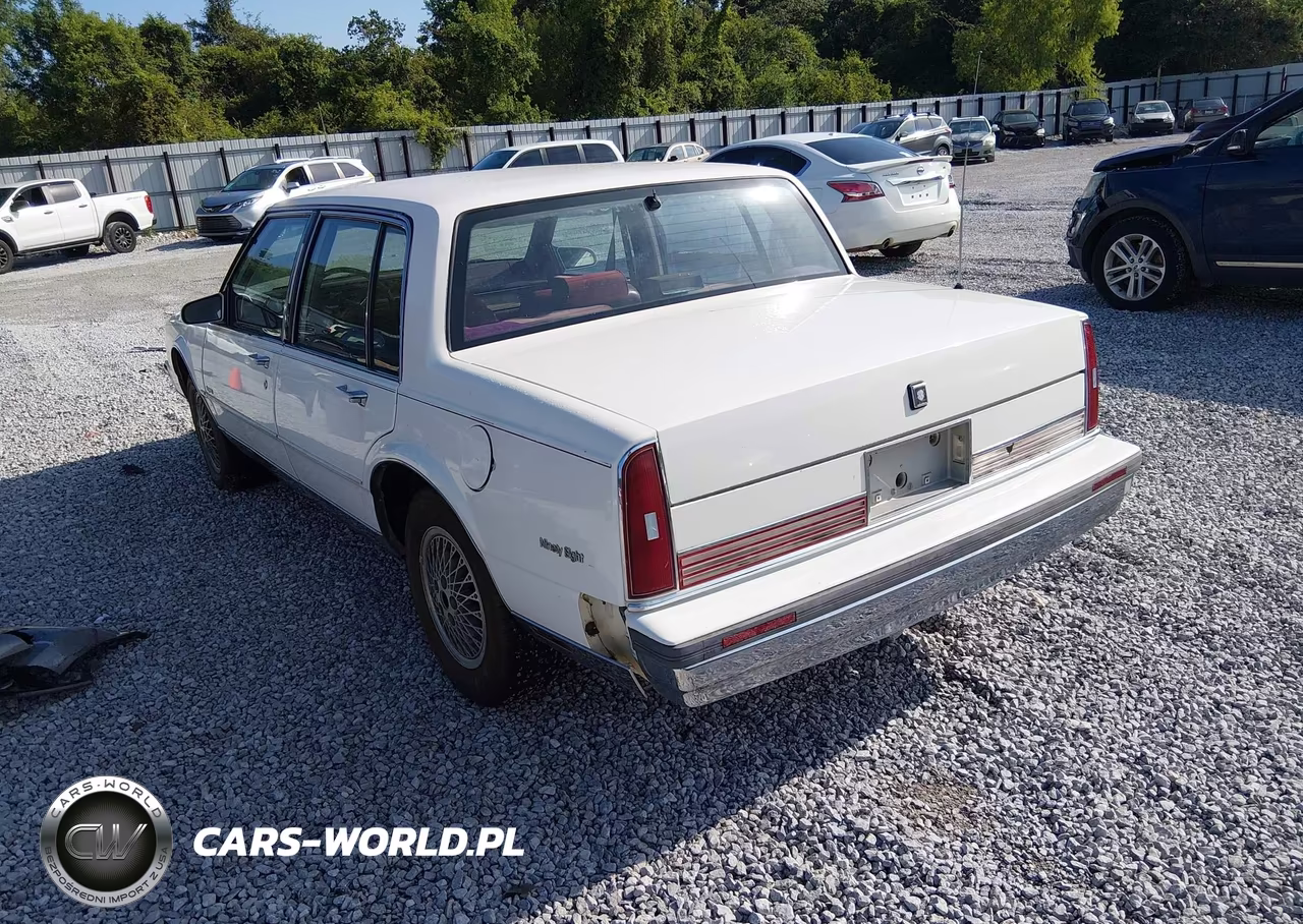 1990 Oldsmobile 98 Regency VIN:1G3CX54C1L4362233 - 3