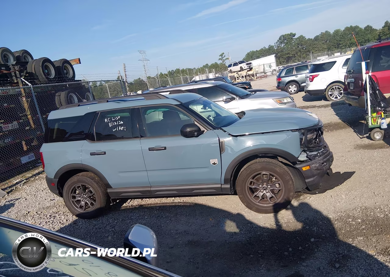 2022 Ford Bronco Sport Big Bend VIN:3FMCR9B69NRD97140 - 14