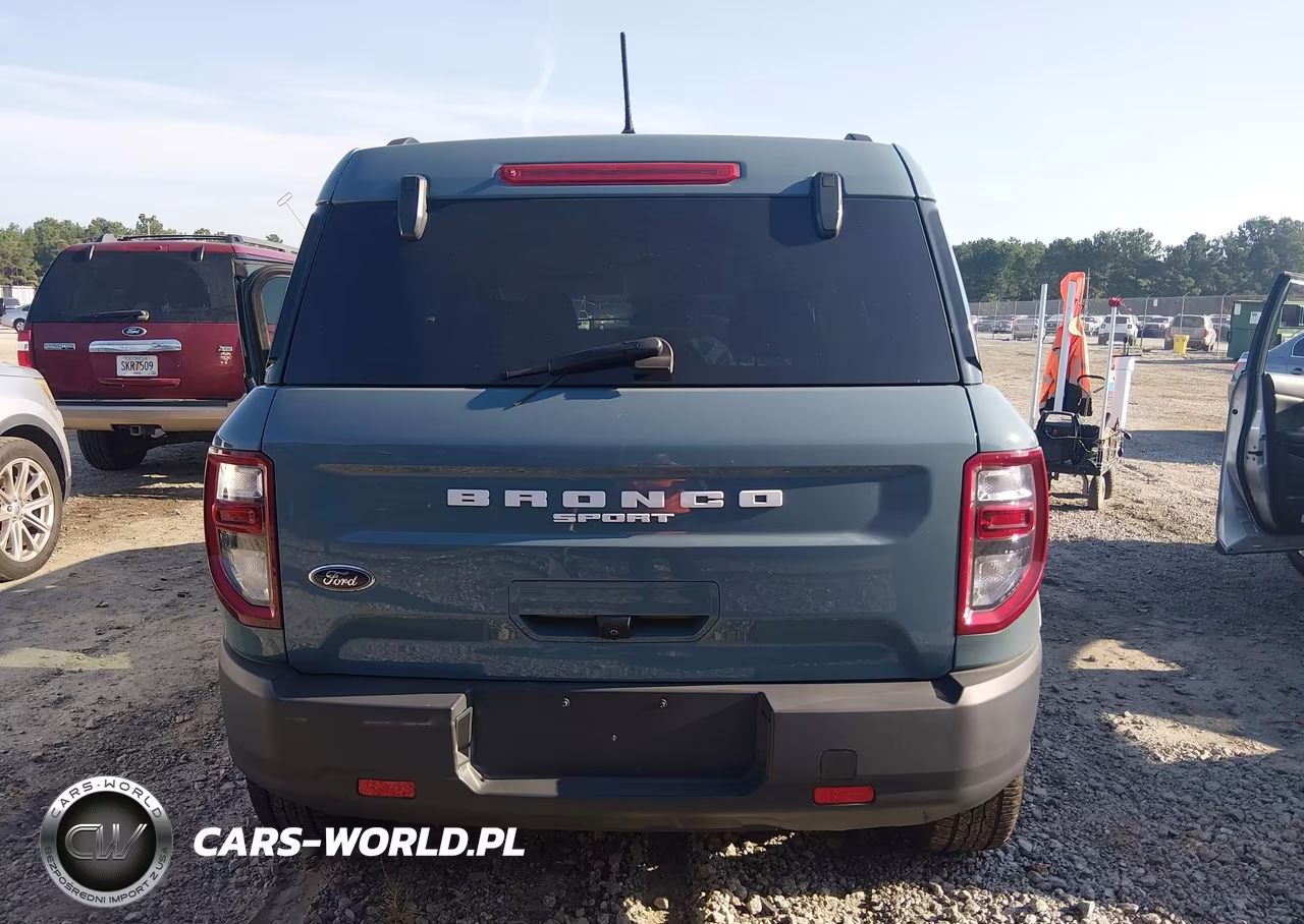 2022 Ford Bronco Sport Big Bend VIN:3FMCR9B69NRD97140 - 17