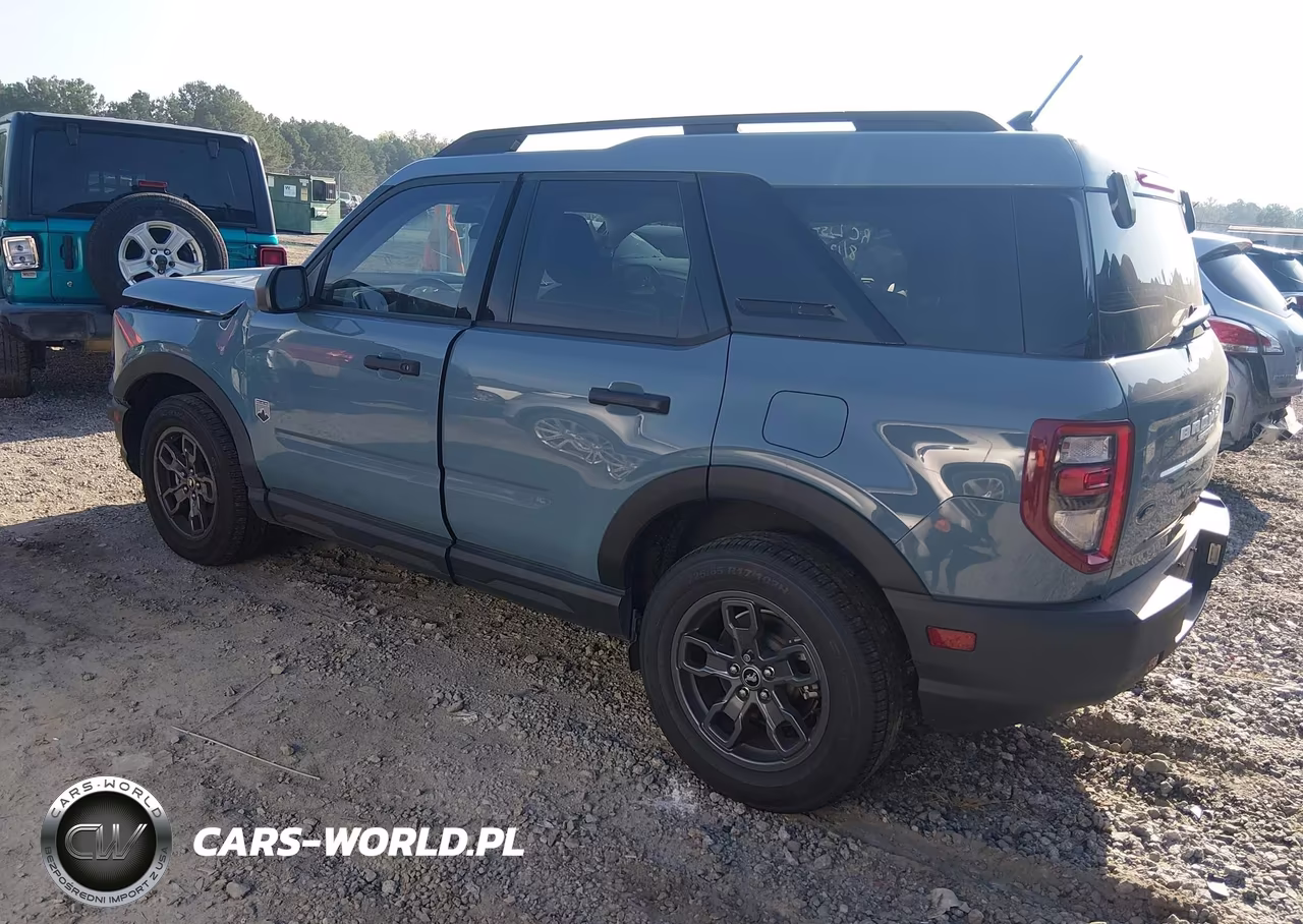 2022 Ford Bronco Sport Big Bend VIN:3FMCR9B69NRD97140 - 3