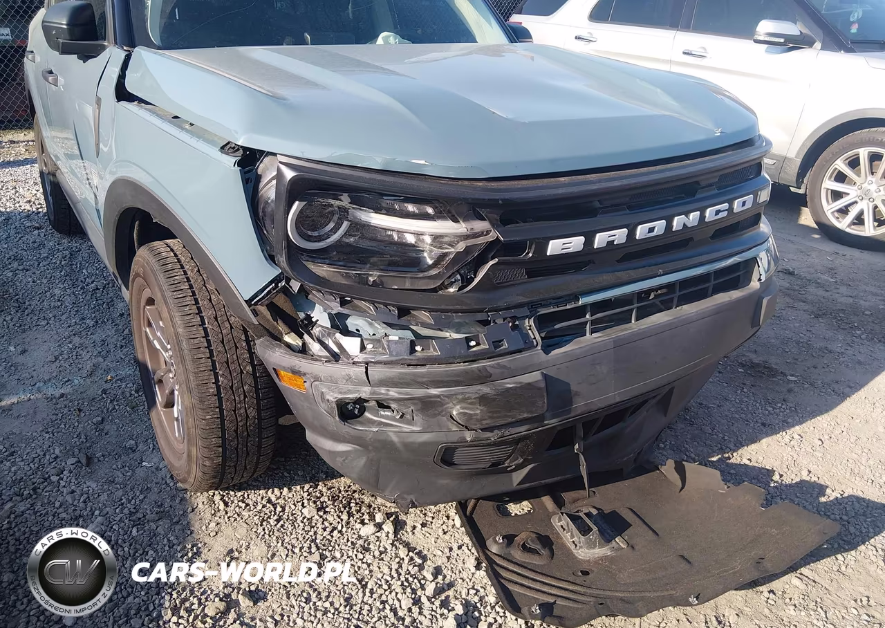 2022 Ford Bronco Sport Big Bend VIN:3FMCR9B69NRD97140 - 6