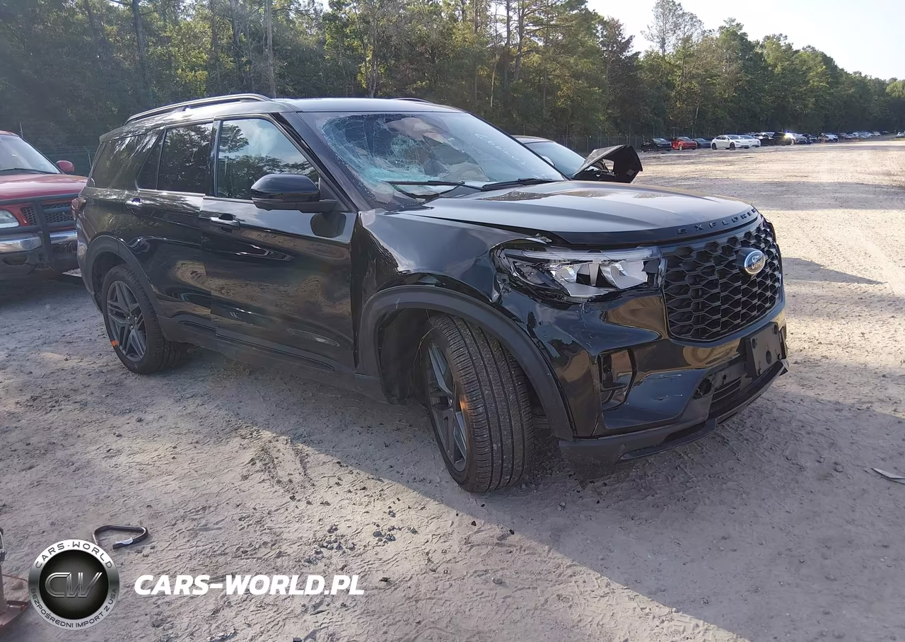 2025 Ford Explorer St