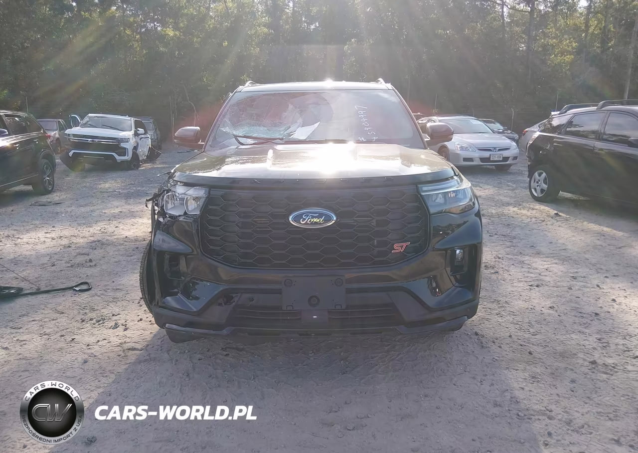 2025 Ford Explorer St VIN:1FMWK8GC0SGC85310 - 13