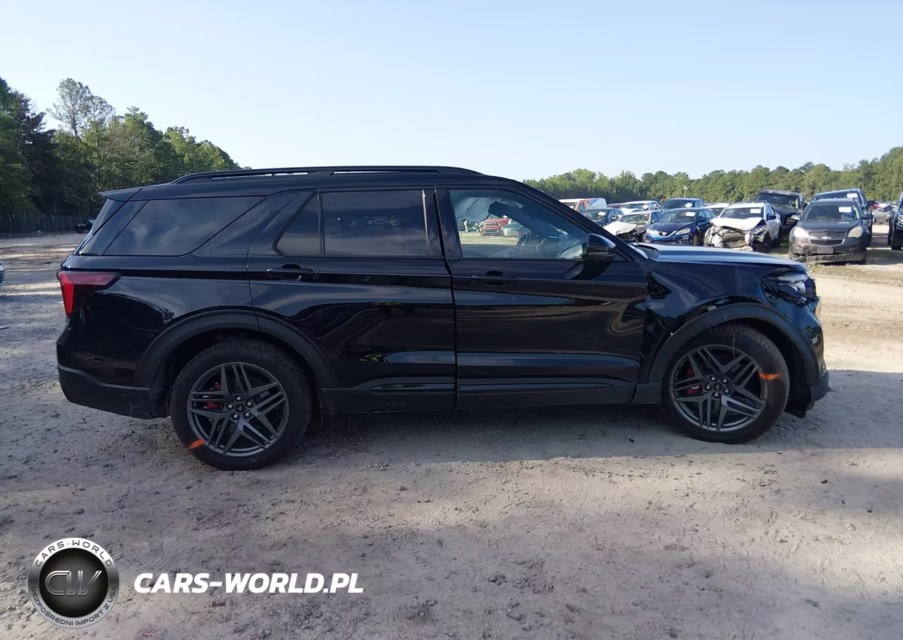 2025 Ford Explorer St VIN:1FMWK8GC0SGC85310 - 14