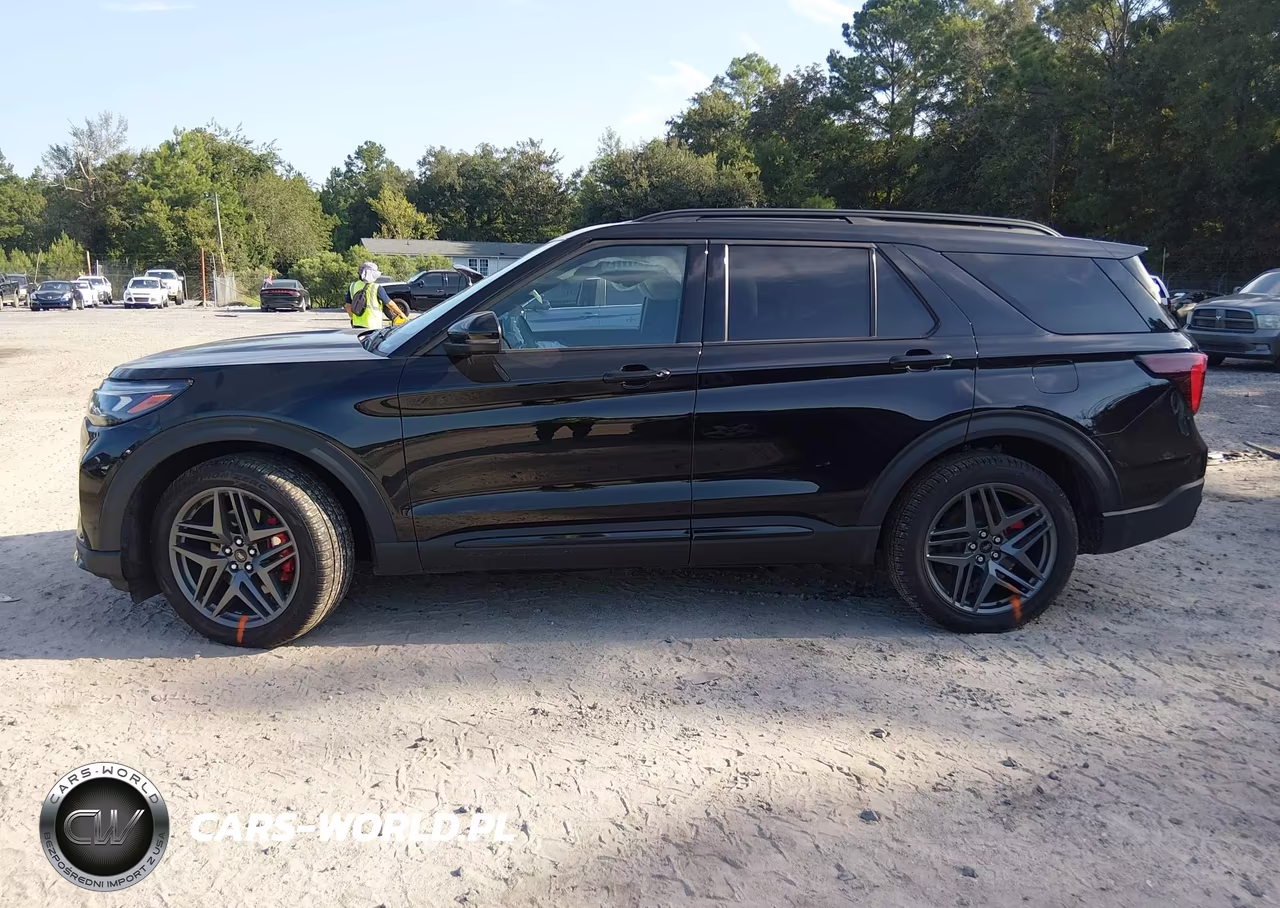 2025 Ford Explorer St VIN:1FMWK8GC0SGC85310 - 15