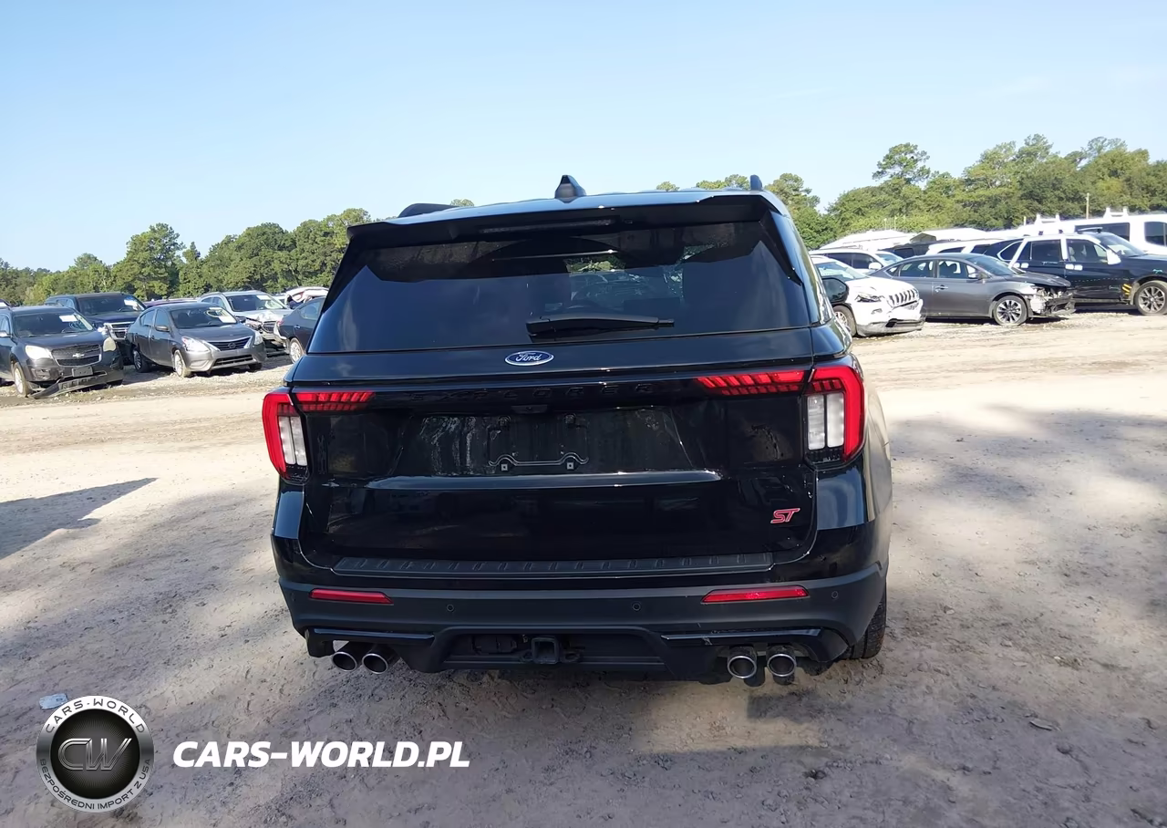2025 Ford Explorer St VIN:1FMWK8GC0SGC85310 - 17