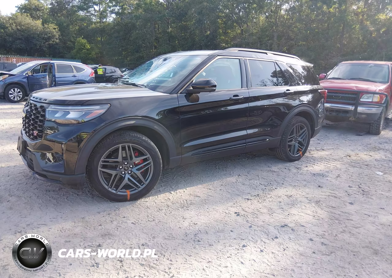 2025 Ford Explorer St VIN:1FMWK8GC0SGC85310 - 2