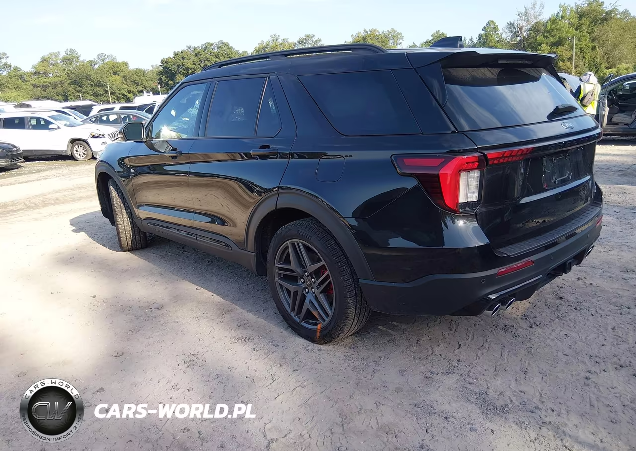 2025 Ford Explorer St VIN:1FMWK8GC0SGC85310 - 3