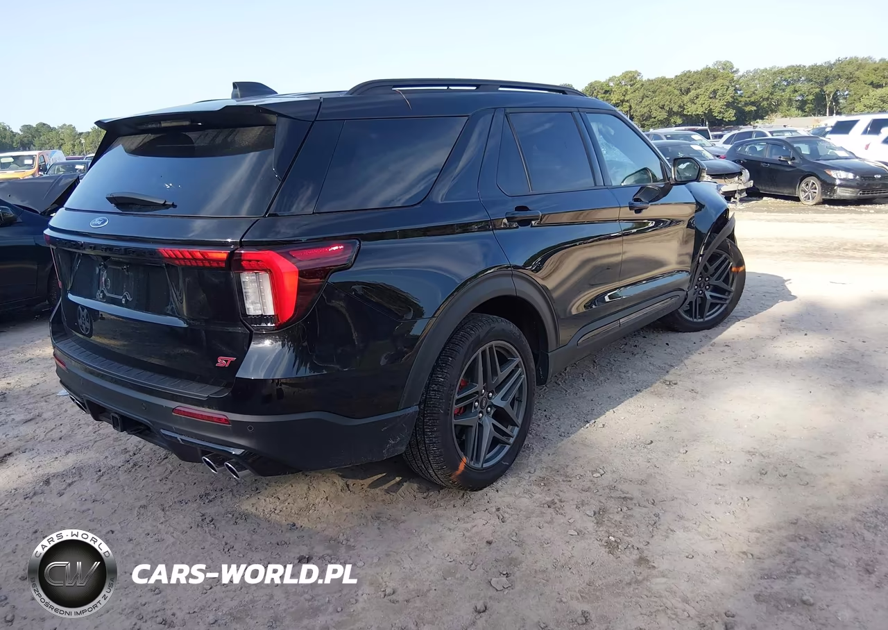 2025 Ford Explorer St VIN:1FMWK8GC0SGC85310 - 4