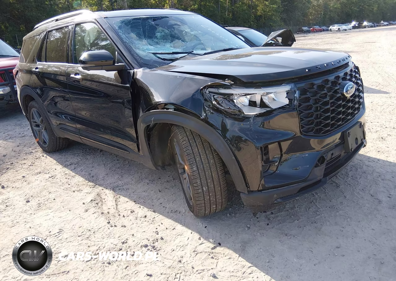 2025 Ford Explorer St VIN:1FMWK8GC0SGC85310 - 6