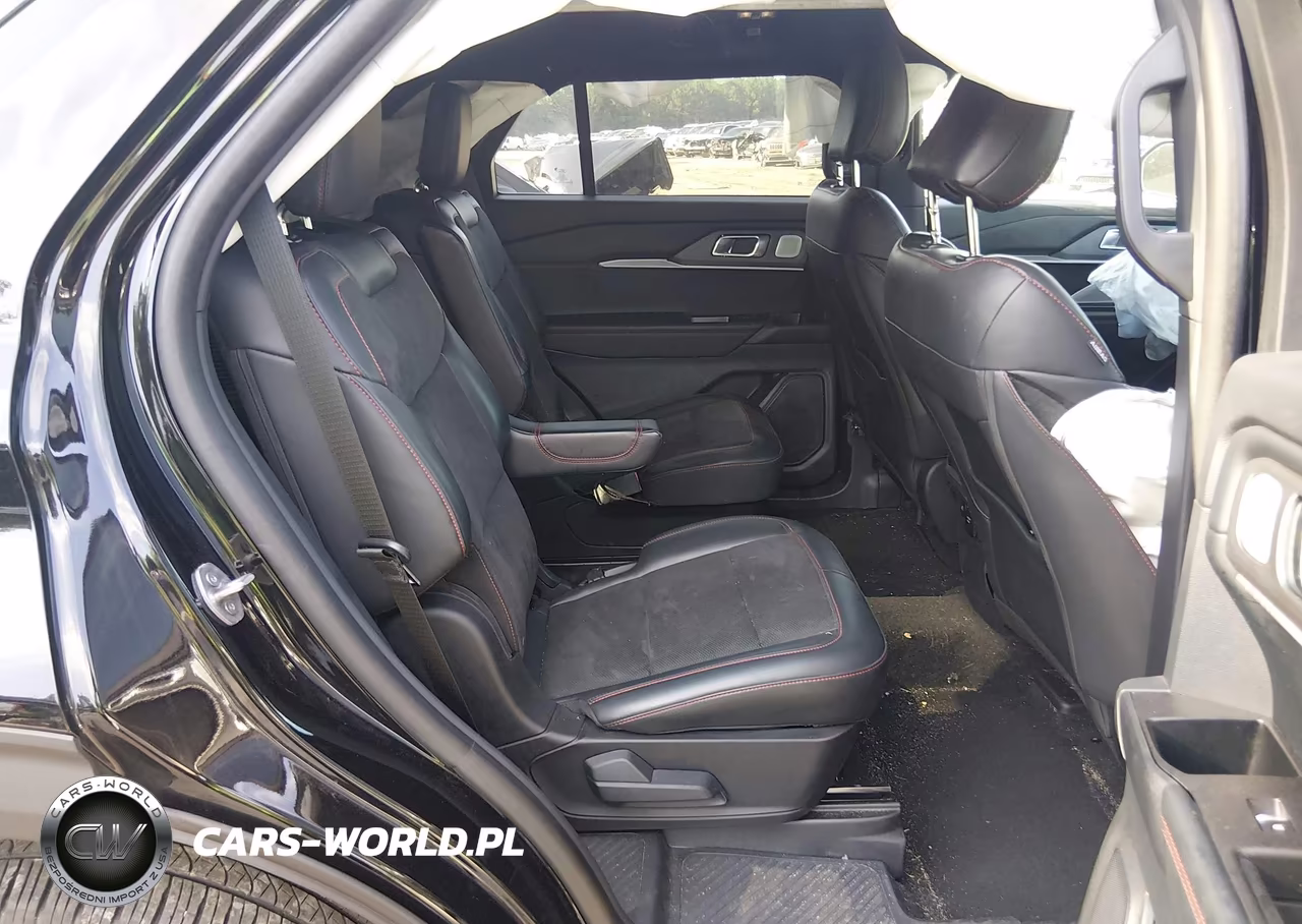 2025 Ford Explorer St VIN:1FMWK8GC0SGC85310 - 8