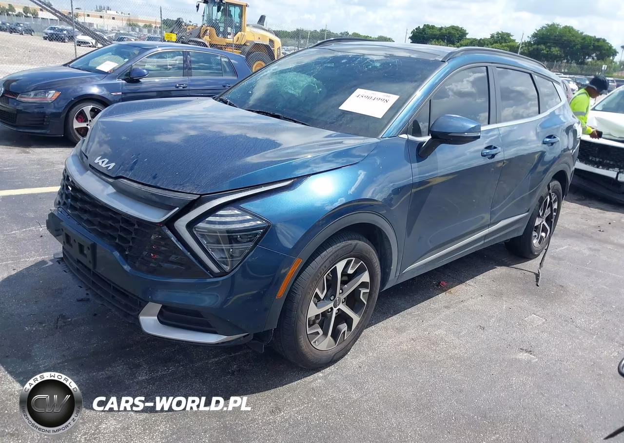 2025 Kia Sportage Hybrid Ex VIN:KNDPVCDGXS7200211 - 2
