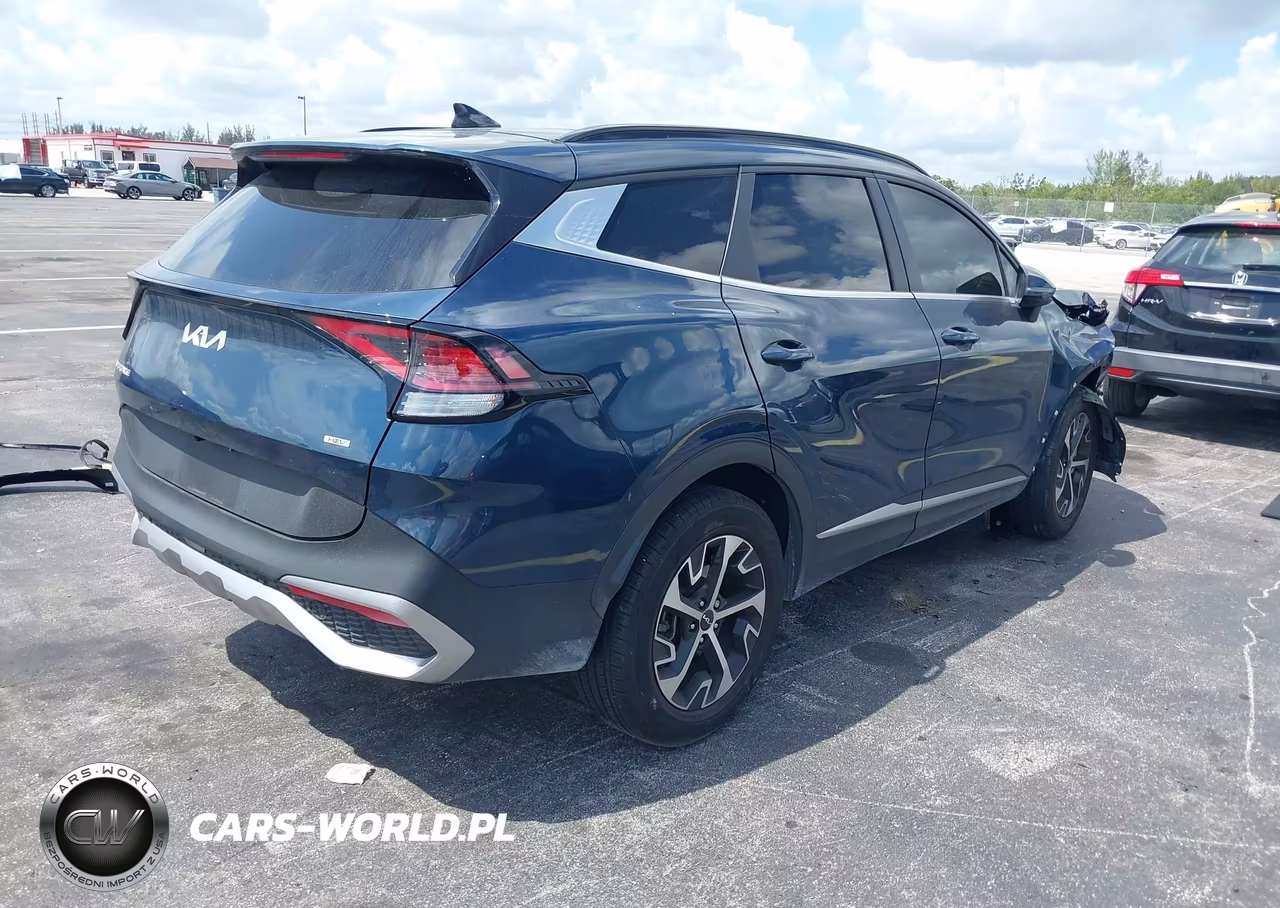 2025 Kia Sportage Hybrid Ex VIN:KNDPVCDGXS7200211 - 4