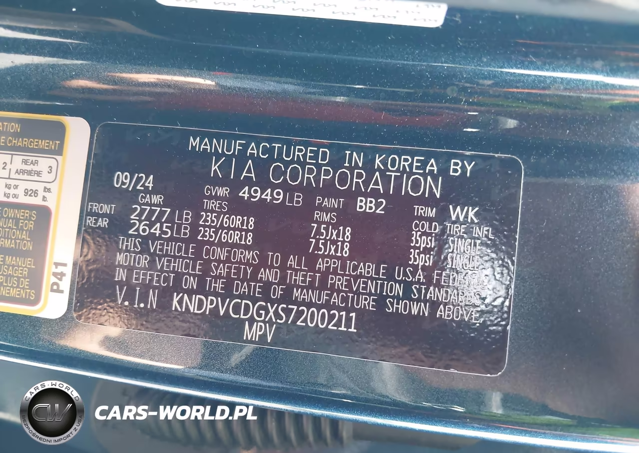 2025 Kia Sportage Hybrid Ex VIN:KNDPVCDGXS7200211 - 9