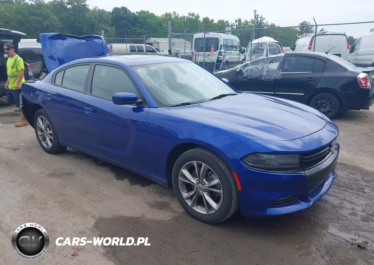 2021 Dodge Charger Sxt Awd