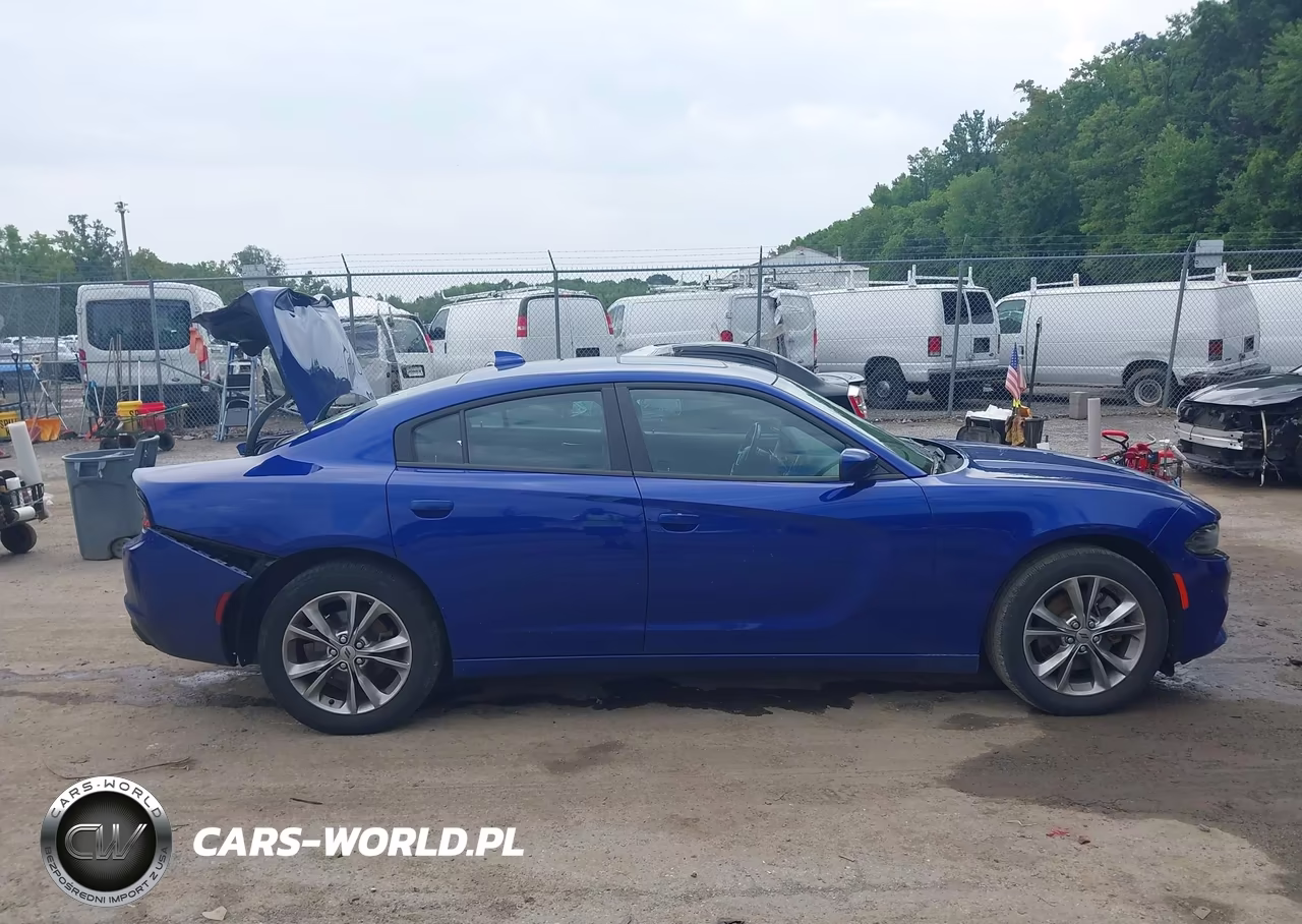 2021 Dodge Charger Sxt Awd VIN:2C3CDXJG4MH644810 - 13
