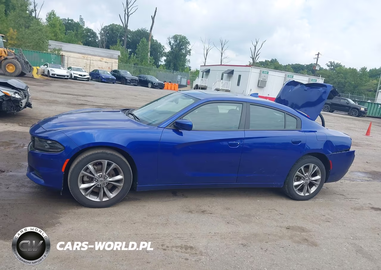 2021 Dodge Charger Sxt Awd VIN:2C3CDXJG4MH644810 - 14