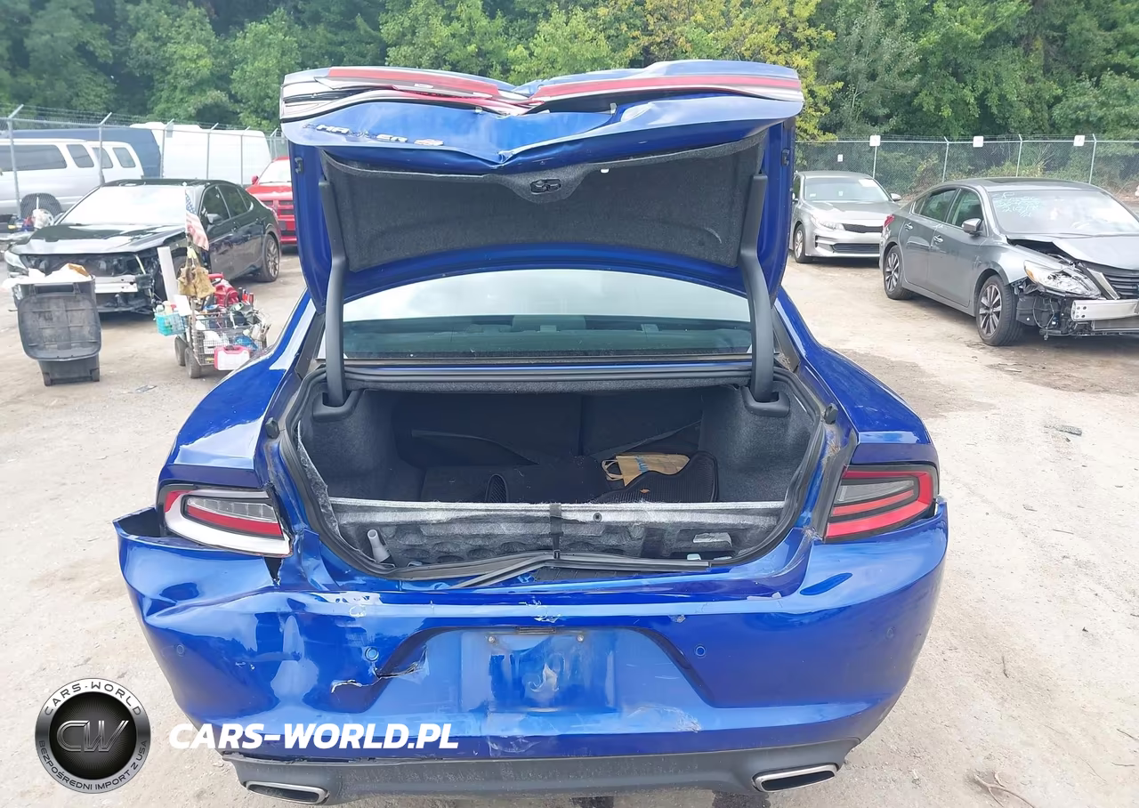 2021 Dodge Charger Sxt Awd VIN:2C3CDXJG4MH644810 - 16