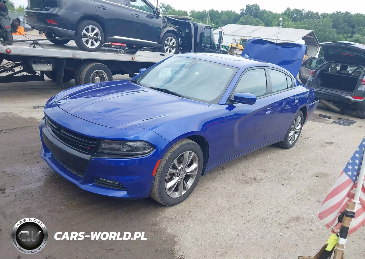 2021 Dodge Charger Sxt Awd VIN:2C3CDXJG4MH644810 - 2