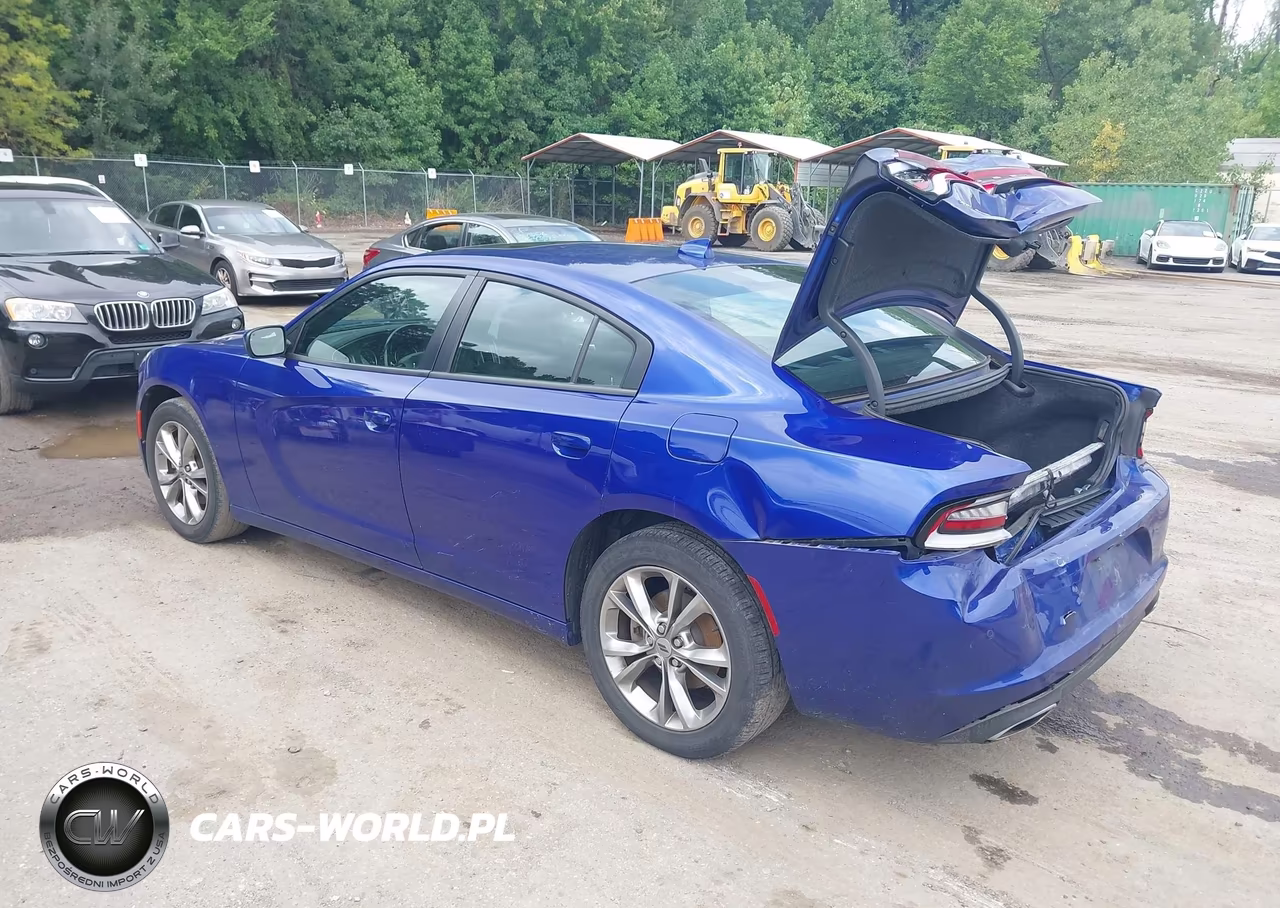 2021 Dodge Charger Sxt Awd VIN:2C3CDXJG4MH644810 - 3