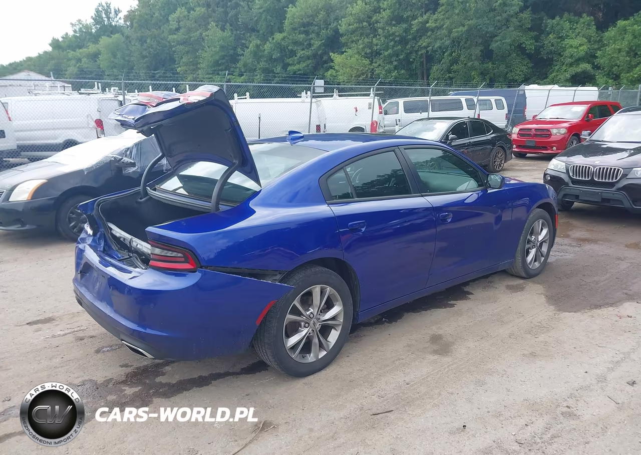 2021 Dodge Charger Sxt Awd VIN:2C3CDXJG4MH644810 - 4