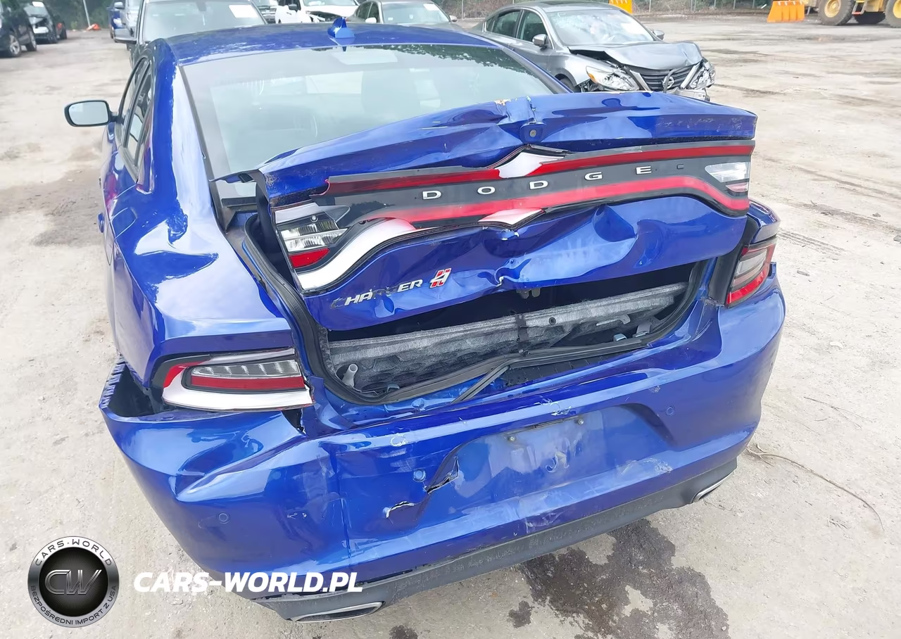 2021 Dodge Charger Sxt Awd VIN:2C3CDXJG4MH644810 - 6