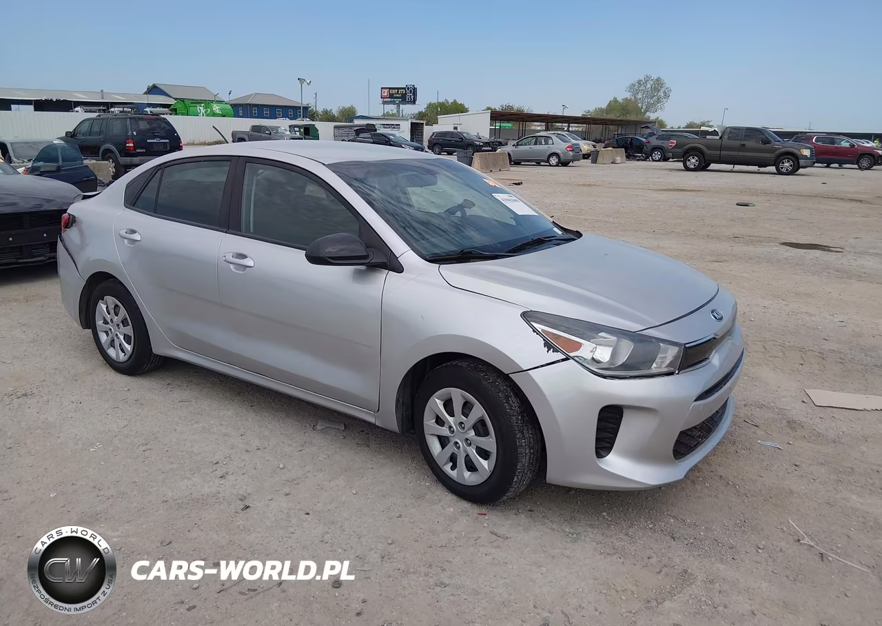 2018 Kia Rio Lx