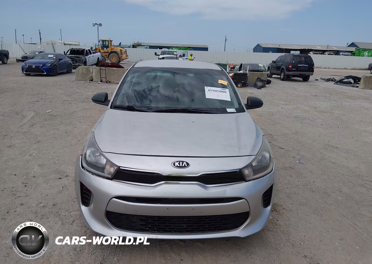 2018 Kia Rio Lx VIN:3KPA24AB3JE065469 - 12