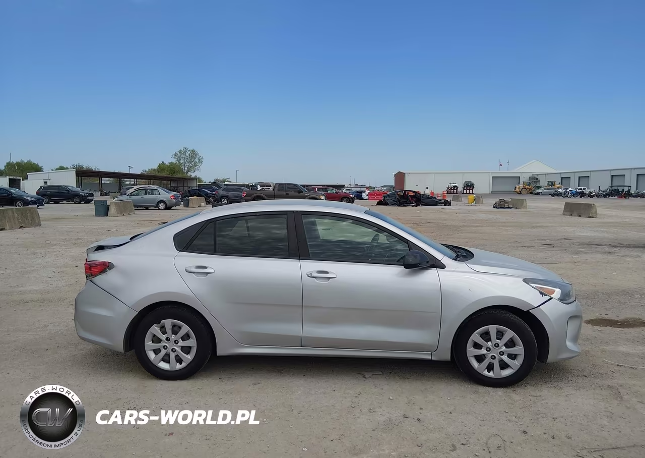 2018 Kia Rio Lx VIN:3KPA24AB3JE065469 - 13
