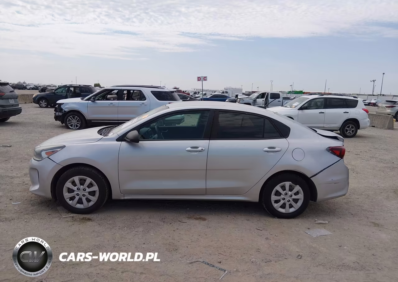 2018 Kia Rio Lx VIN:3KPA24AB3JE065469 - 14