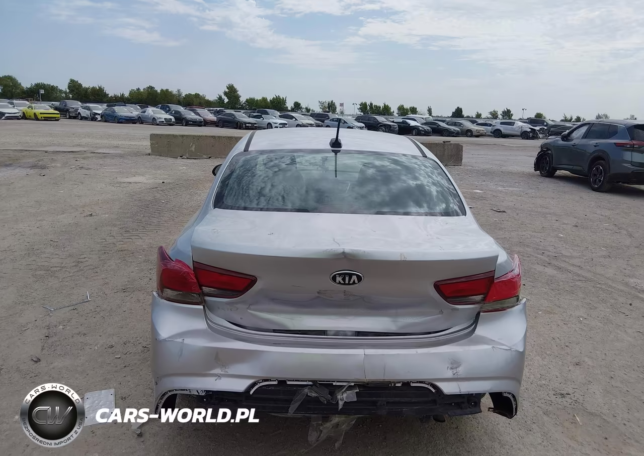 2018 Kia Rio Lx VIN:3KPA24AB3JE065469 - 16