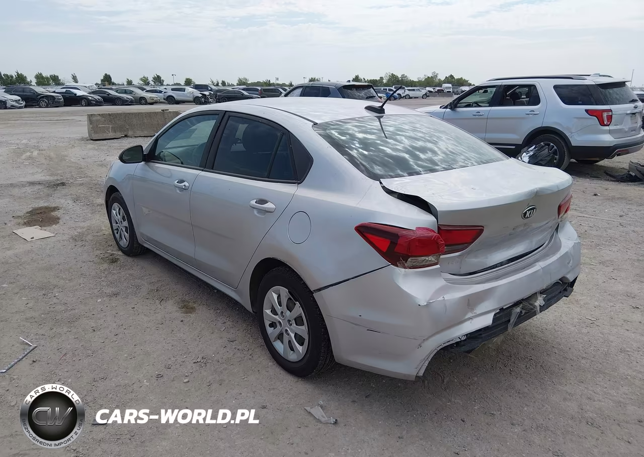 2018 Kia Rio Lx VIN:3KPA24AB3JE065469 - 18