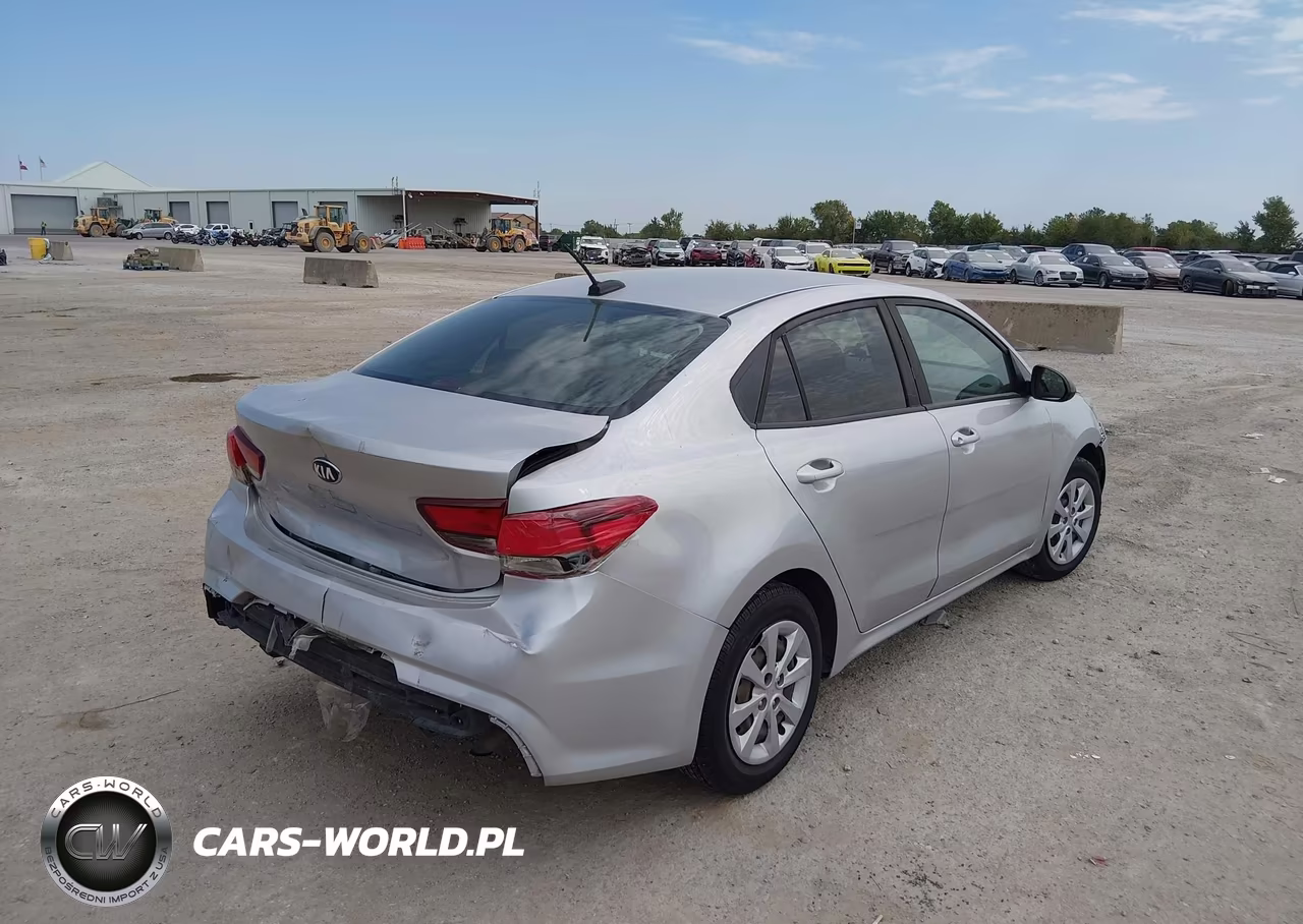 2018 Kia Rio Lx VIN:3KPA24AB3JE065469 - 19