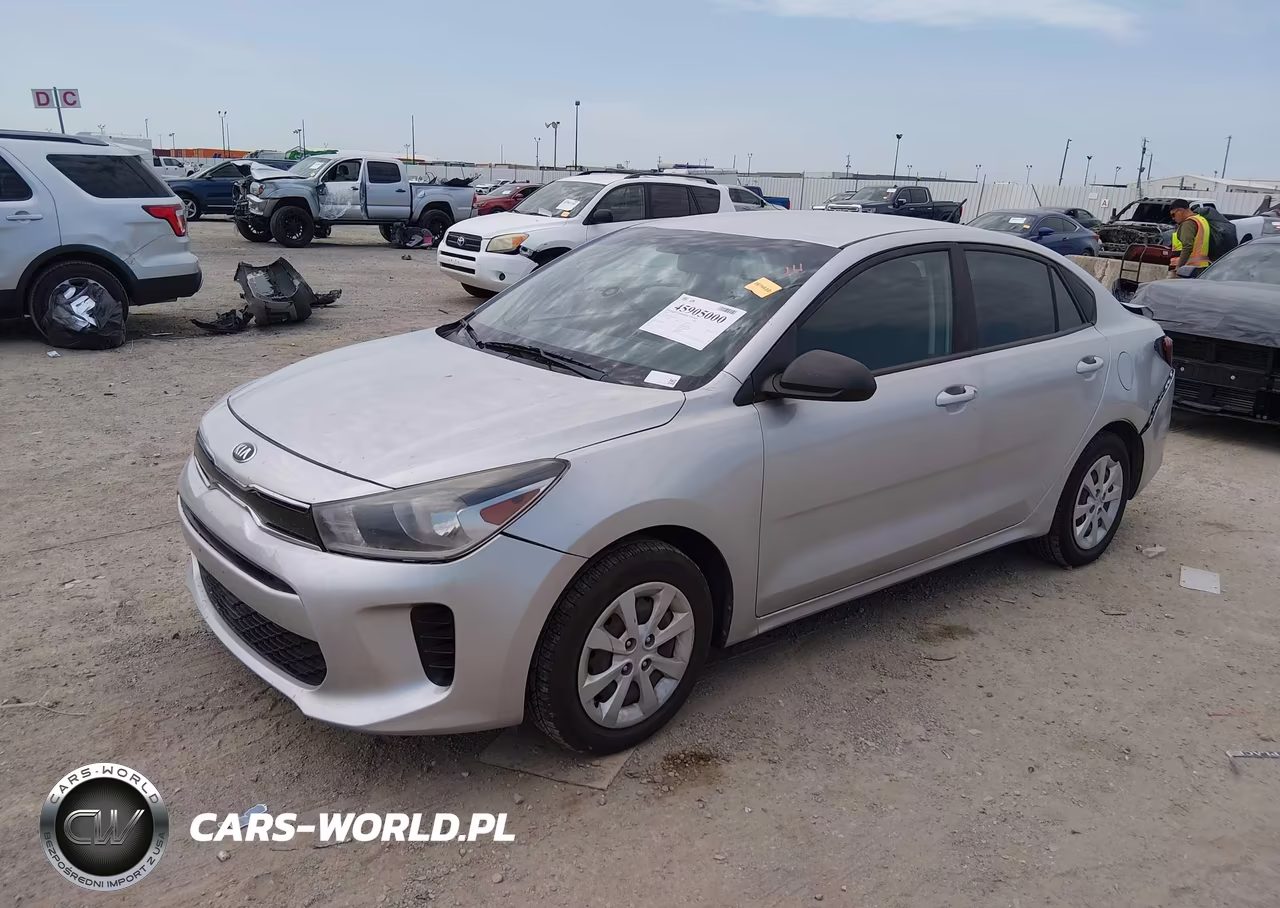 2018 Kia Rio Lx VIN:3KPA24AB3JE065469 - 2