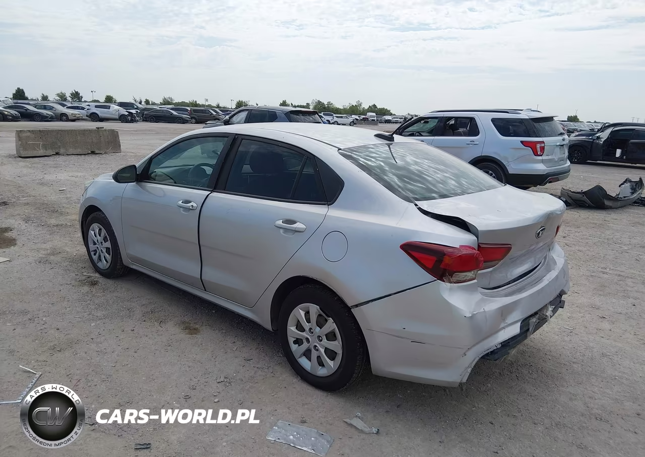 2018 Kia Rio Lx VIN:3KPA24AB3JE065469 - 3