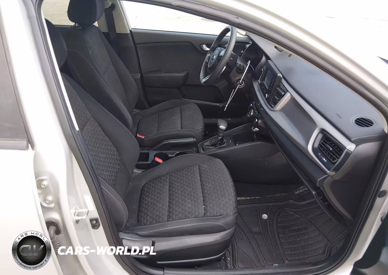 2018 Kia Rio Lx VIN:3KPA24AB3JE065469 - 5