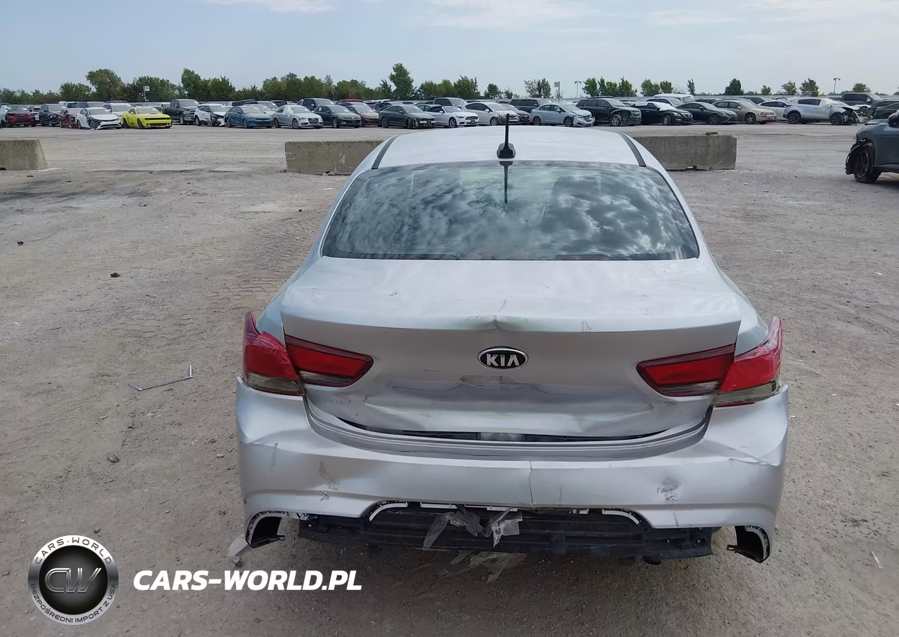 2018 Kia Rio Lx VIN:3KPA24AB3JE065469 - 6