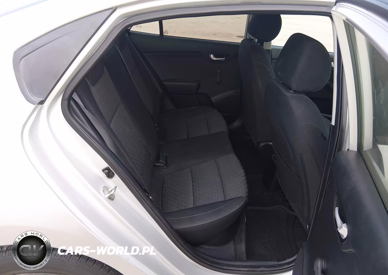 2018 Kia Rio Lx VIN:3KPA24AB3JE065469 - 8