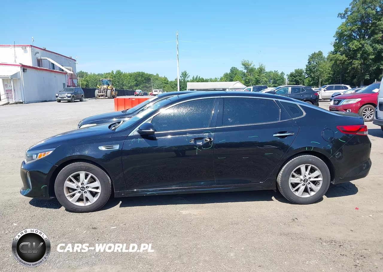 2018 Kia Optima S VIN:5XXGT4L36JG209407 - 14