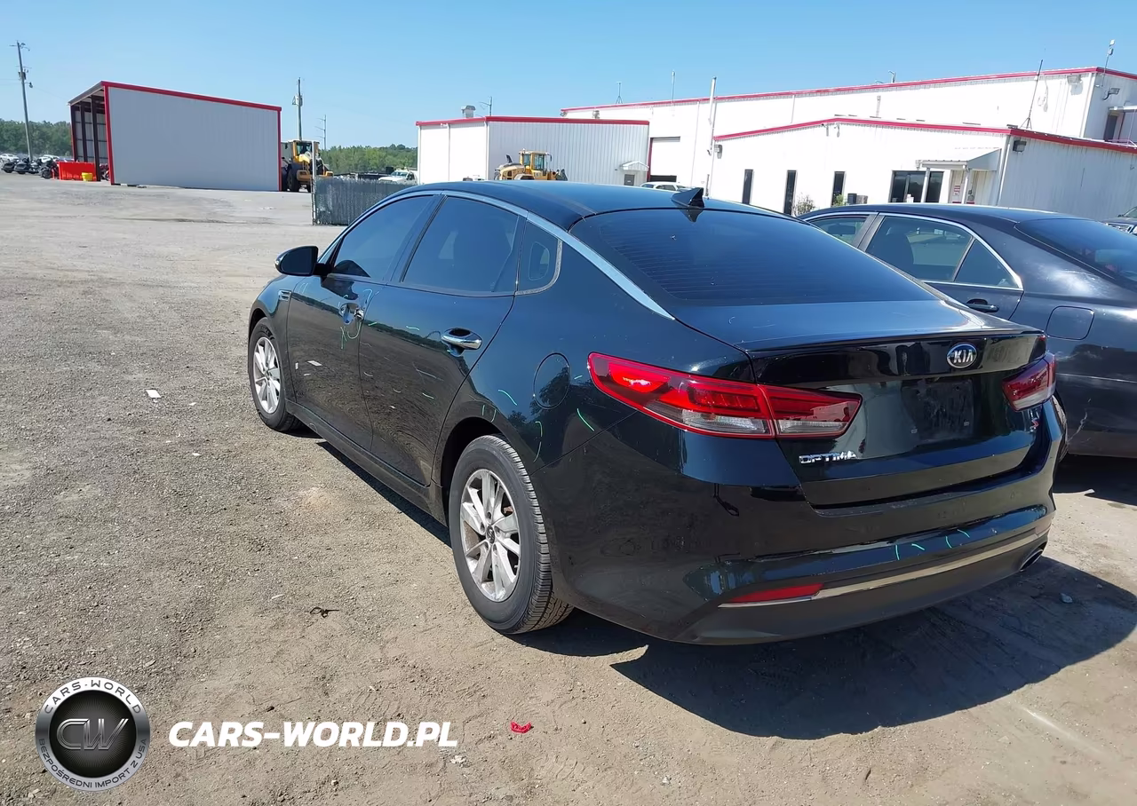 2018 Kia Optima S VIN:5XXGT4L36JG209407 - 3