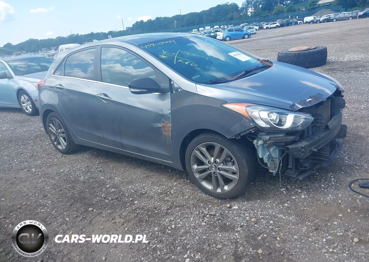 2016 Hyundai Elantra Gt – zdjęcie 1 z 12