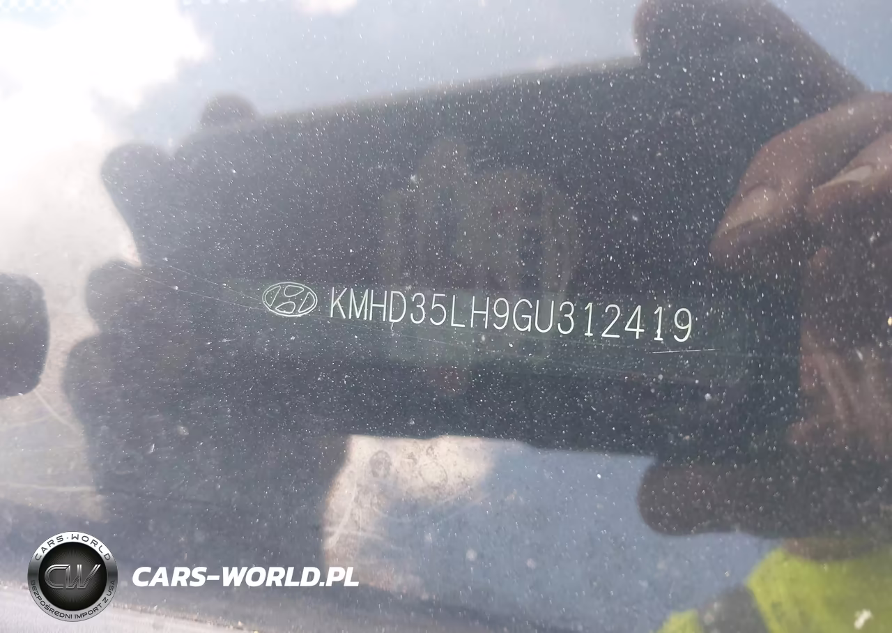 2016 Hyundai Elantra Gt VIN:KMHD35LH9GU312419 - 12