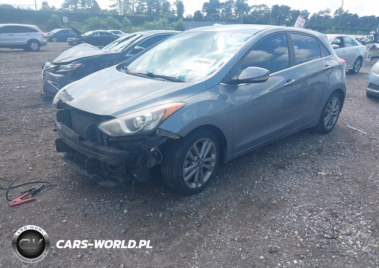 2016 Hyundai Elantra Gt VIN:KMHD35LH9GU312419 - 2