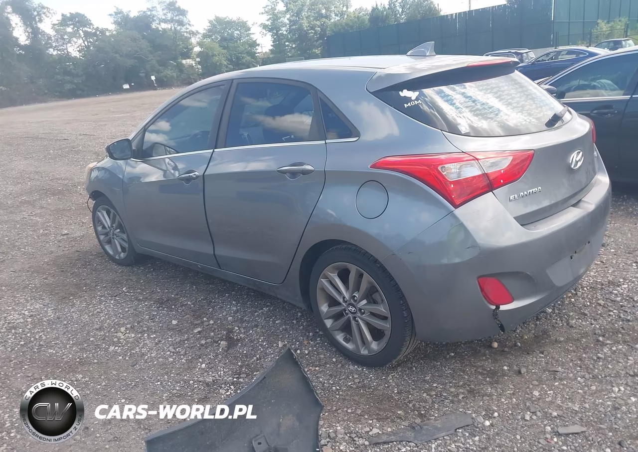 2016 Hyundai Elantra Gt VIN:KMHD35LH9GU312419 - 3