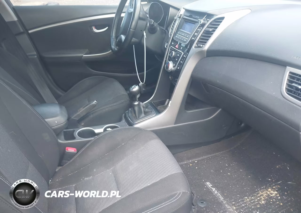 2016 Hyundai Elantra Gt VIN:KMHD35LH9GU312419 - 5