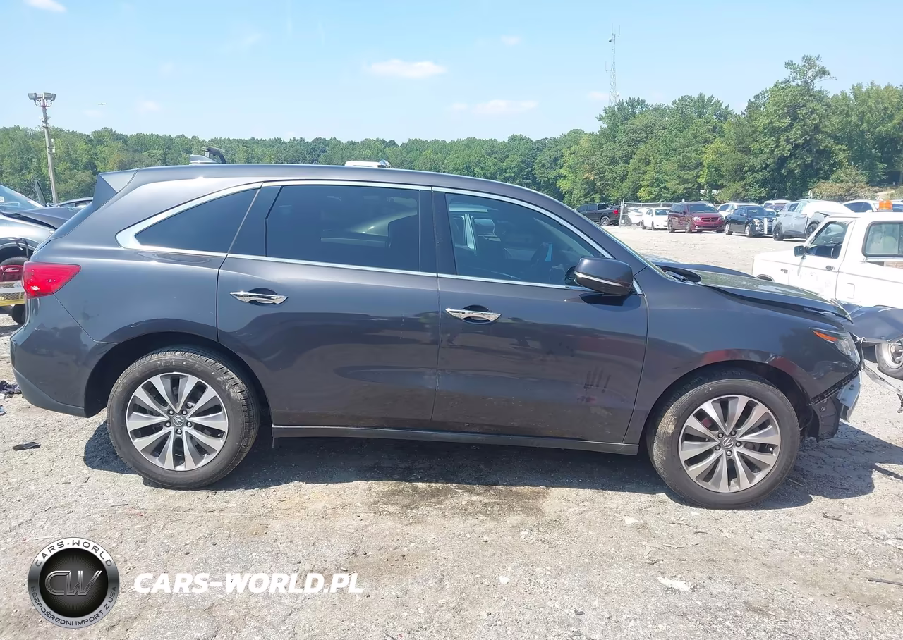 2015 Acura Mdx Technology Package VIN:5FRYD3H45FB002545 - 14