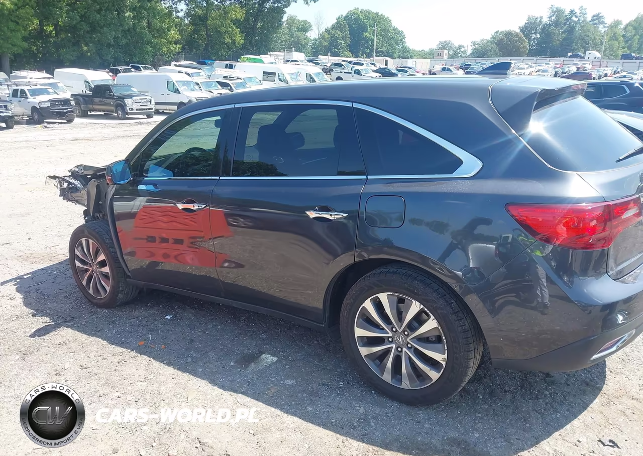2015 Acura Mdx Technology Package VIN:5FRYD3H45FB002545 - 15