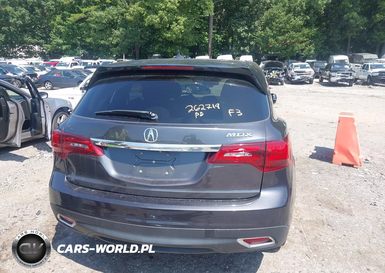 2015 Acura Mdx Technology Package VIN:5FRYD3H45FB002545 - 17