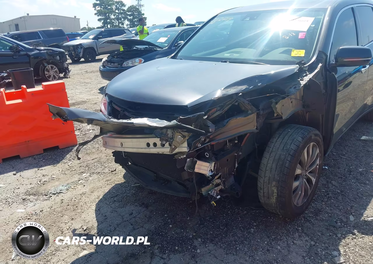 2015 Acura Mdx Technology Package VIN:5FRYD3H45FB002545 - 22